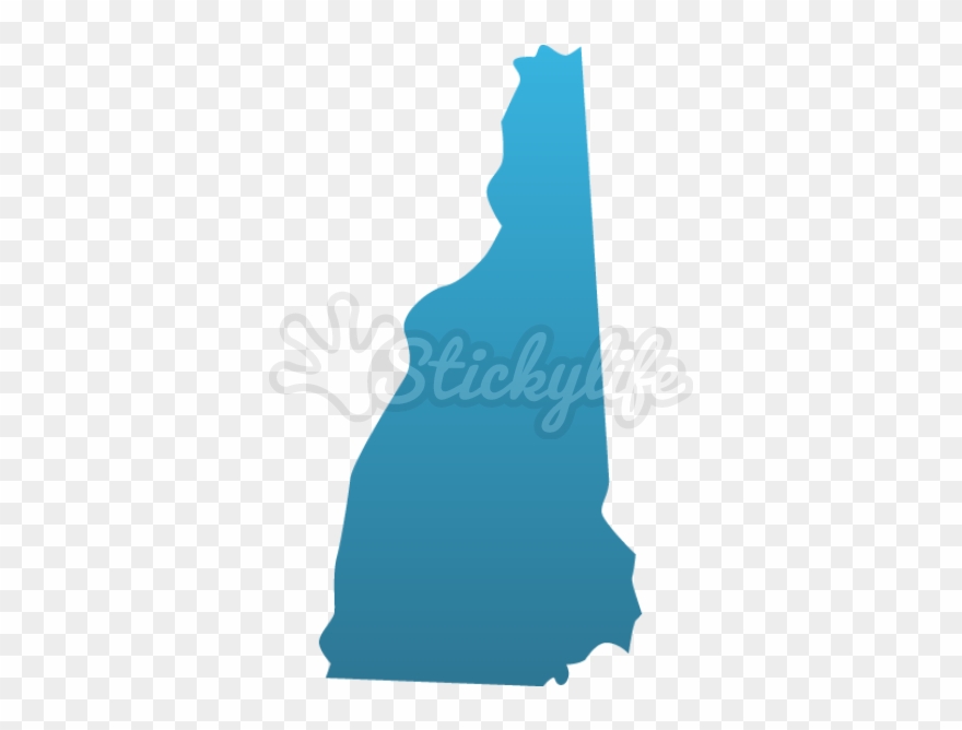 New Hampshire Decals - Illustration Clipart