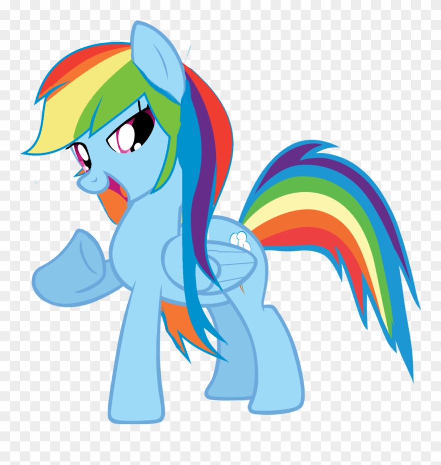 My Little Pony Equestria Girls Rainbow Rocks - Mlp Eg Rainbow Dash Hair Clipart