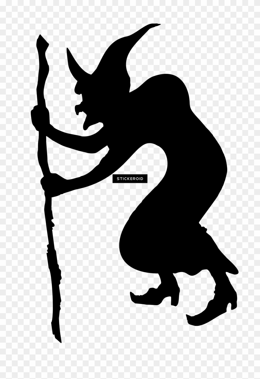 Witch Halloween - 5 Equations Where The Difference Is Equal Clipart