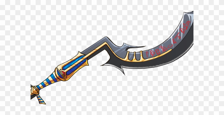 Swords Clipart Egyptian - Espada De Anubis - Png Download