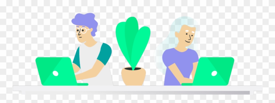 Our Journey To Becoming Data-driven - Illustration Clipart