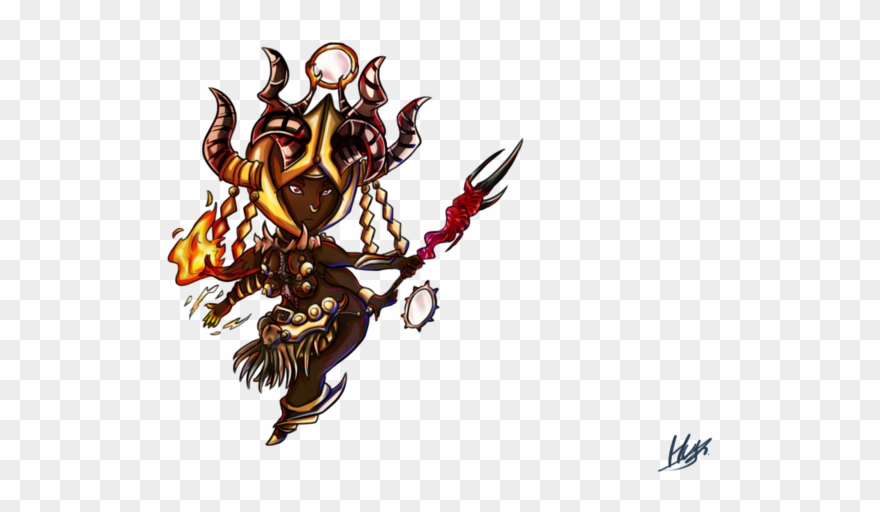 172kib, - Queen Atziri Fan Art Clipart