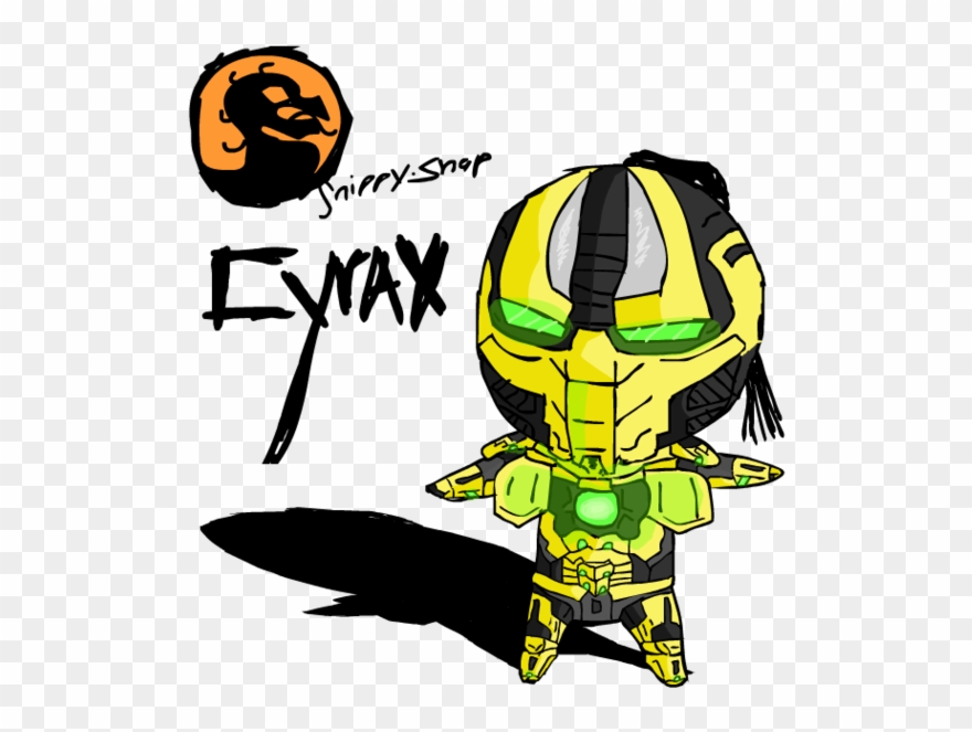 Cyrax Clipart For Our Users - Chibi Cyrax Mortal Kombat - Png Download