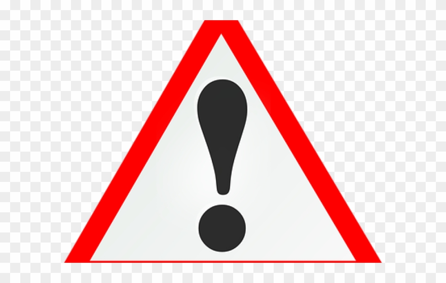 Danger Clipart Construction Sign - Дорожный Знак Предупреждающий - Png Download