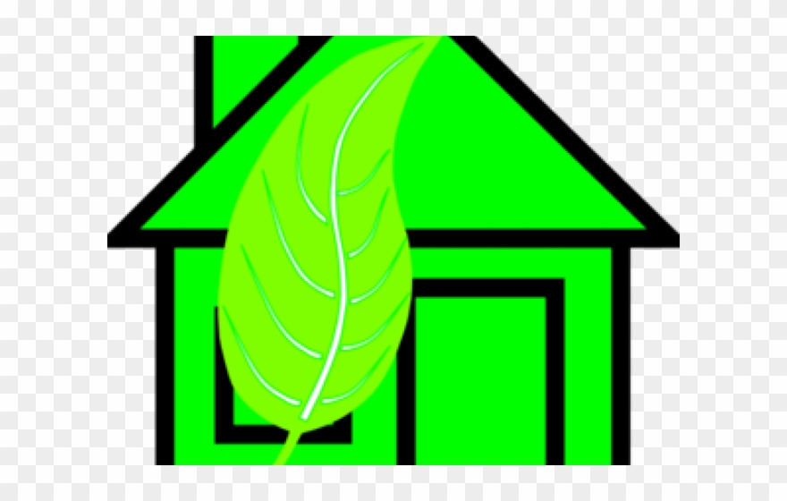 House Clipart Green - Greenhouse Clipart Png Transparent Png