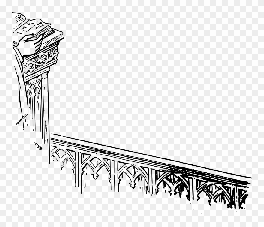 Medium Image - Line Art Clipart