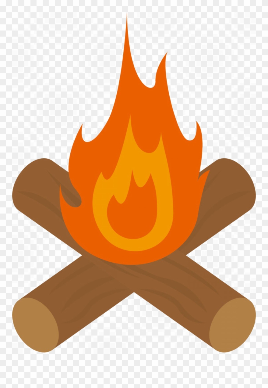 Bonfire Clip Art - Lenha De Fogueira Em Png Transparent Png