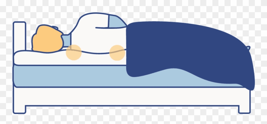 Stomach Sleepers Especially Should Be Wary Of Going Clipart