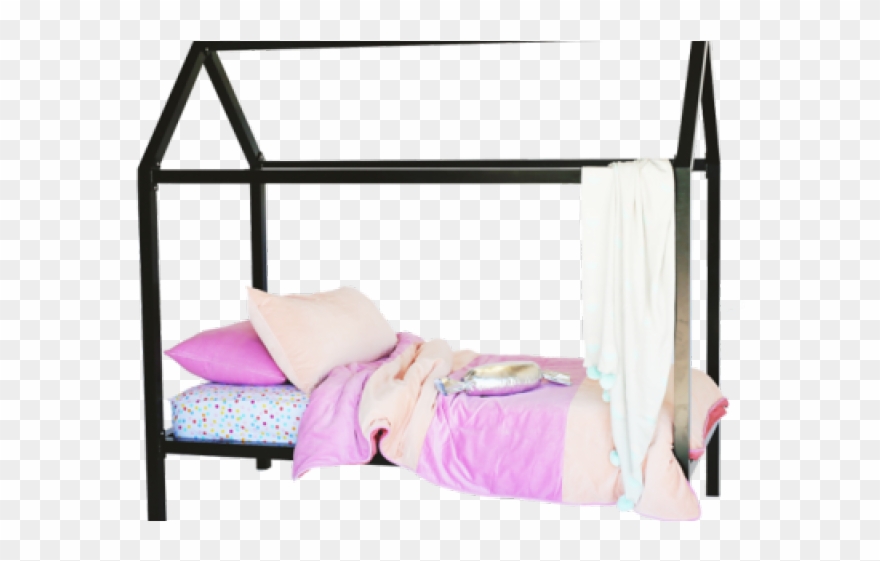 Bed Clipart Four Poster - Bunk Bed - Png Download