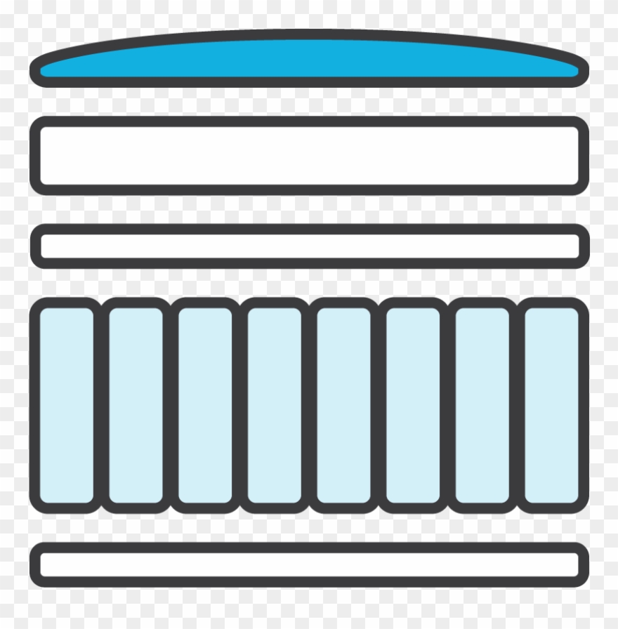 14" - 5 Layers Clipart