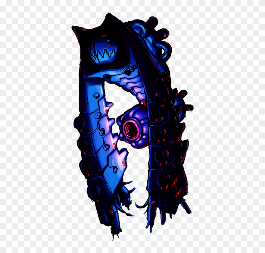 Nightmare From The Metroid Series Uses Art That, As - Metroid Nightmare Clipart