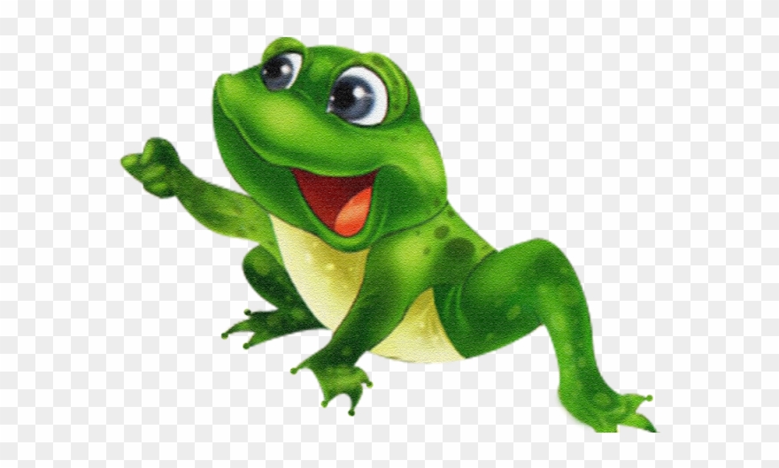 Frog Clipart Autumn - Dessins De Grenouilles En Couleur - Png Download