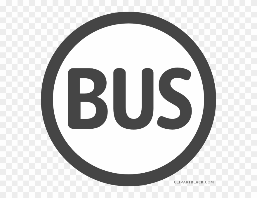 Bus Transportation Free Black White Clipart Images - Ivr Icon - Png Download