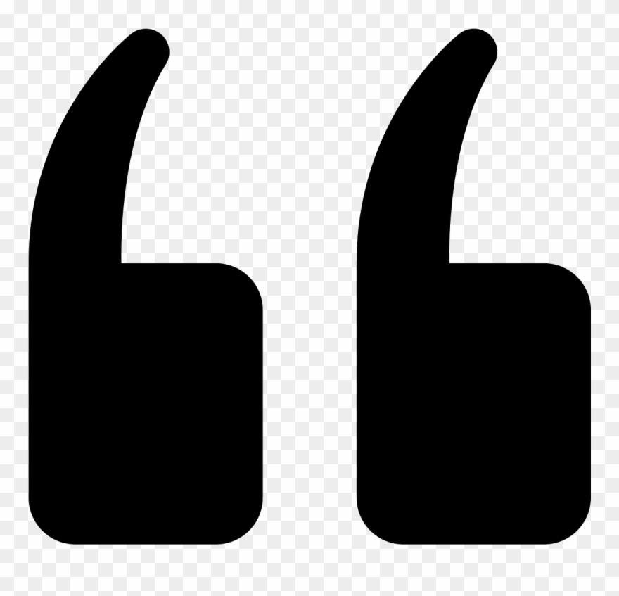 1600 X 1600 3 - Icon Png Aspas Clipart