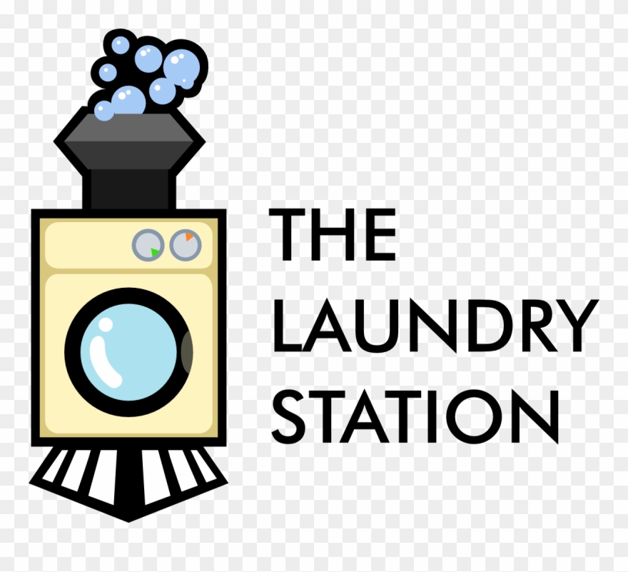 Business Logo Design For The Laundry Station In Australia - Real Estate Clipart