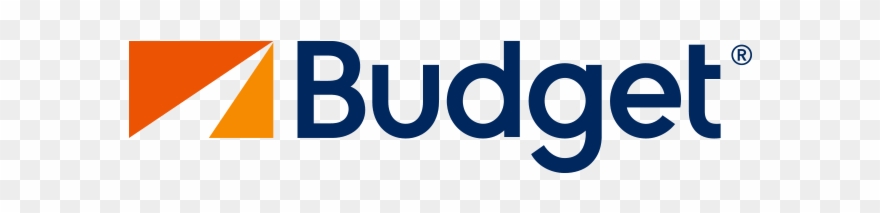 Aarp Budget Car Rental - Budget Rent A Car Logo Clipart