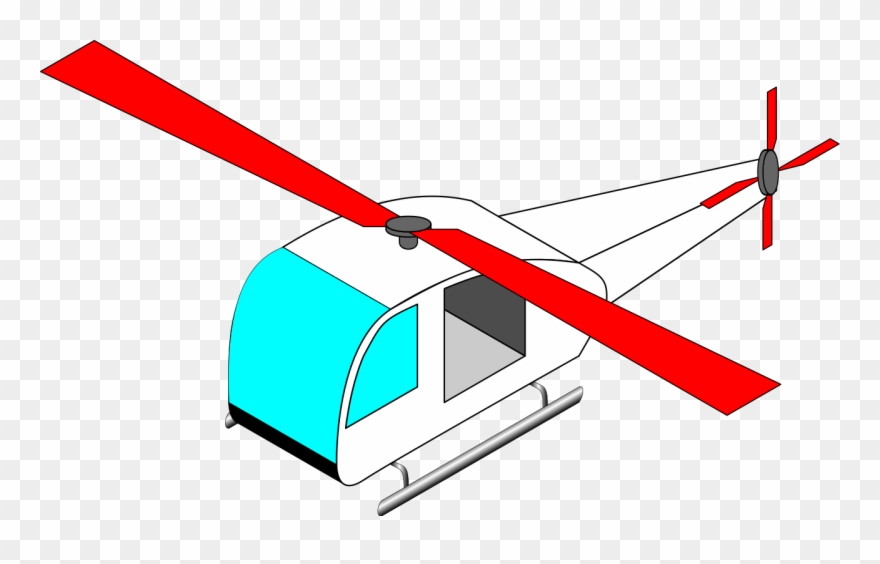 File - Rescue Helicopter - Svg - Helicopter Clipart