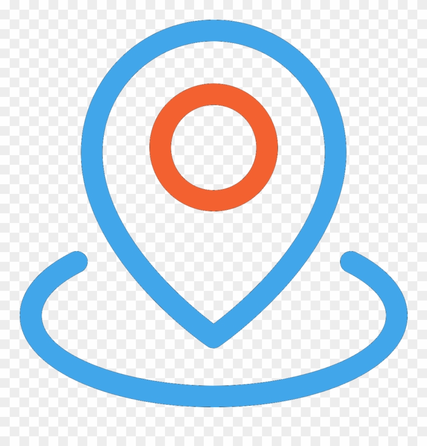 Presence Location - Circle Clipart