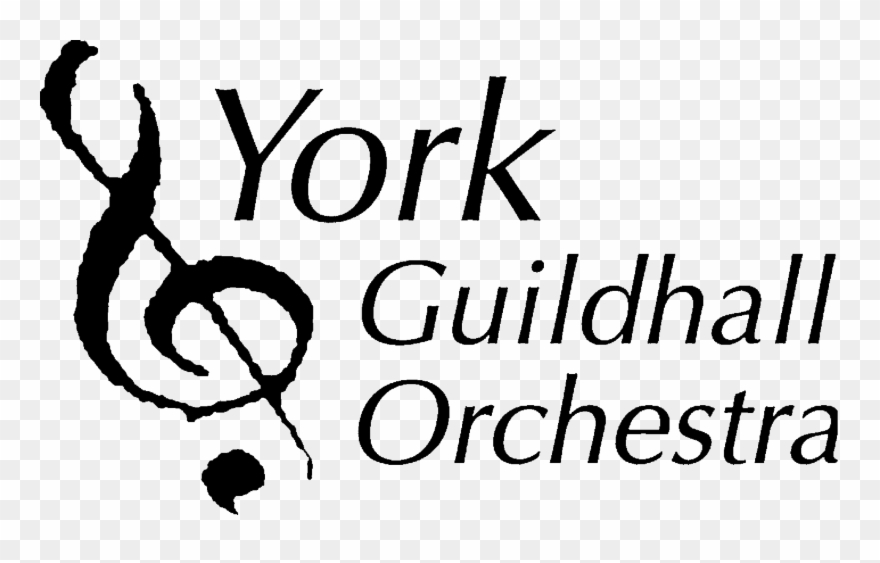 Orchestra In Residence - Illustration Clipart