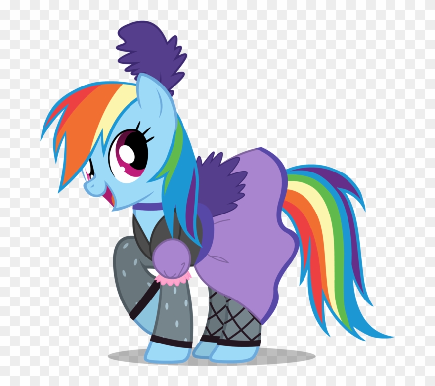 Western Rainbow Dash By Mixermike622 - Poster Of Sharing Is Caring Clipart