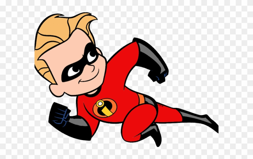 The Incredibles Clipart Dash - Incredibles 2 Colouring Pages - Png Download