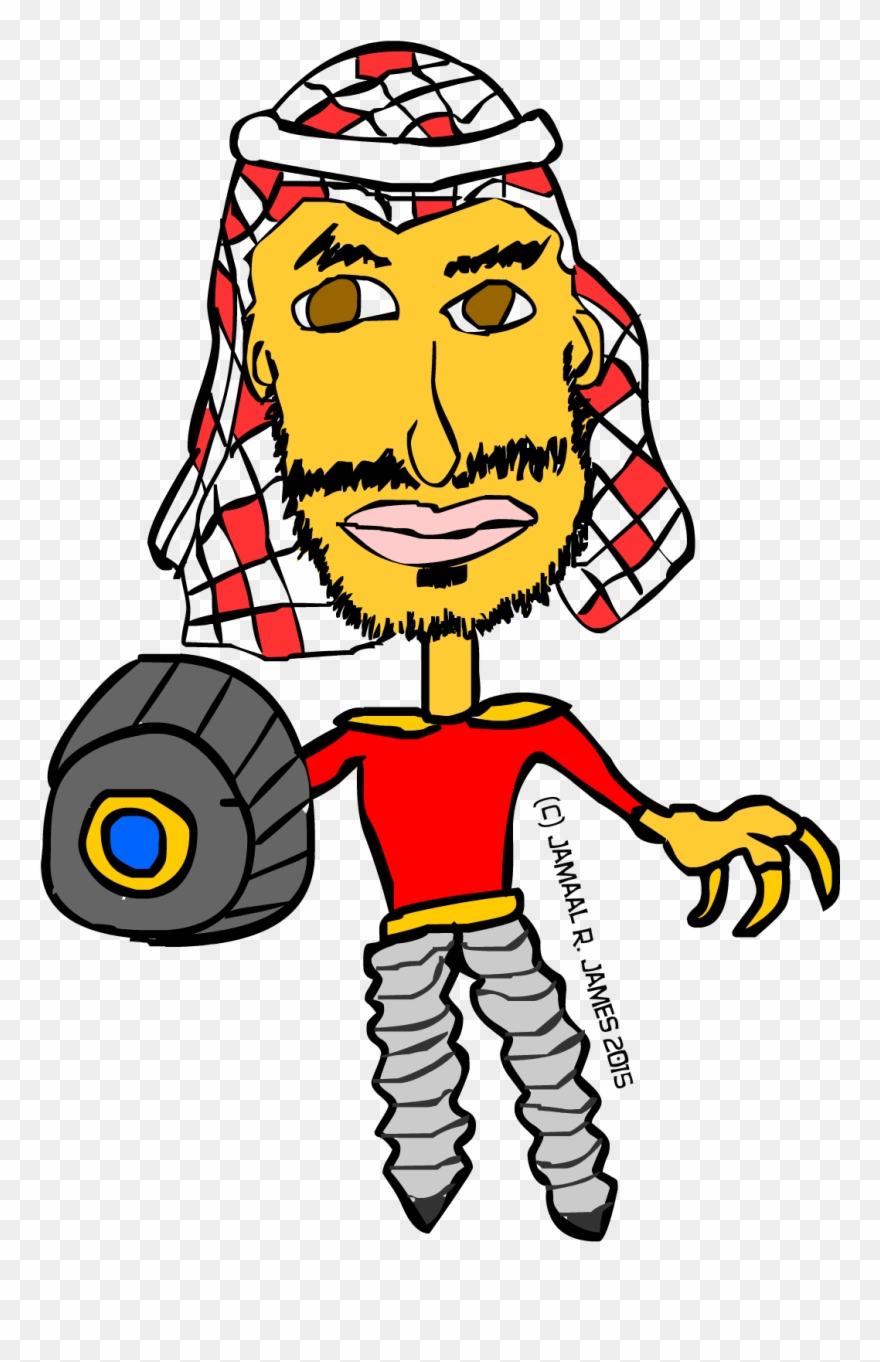 Abraham The Rescuer Concept Art Created By Cartoonist - Cartoon Clipart