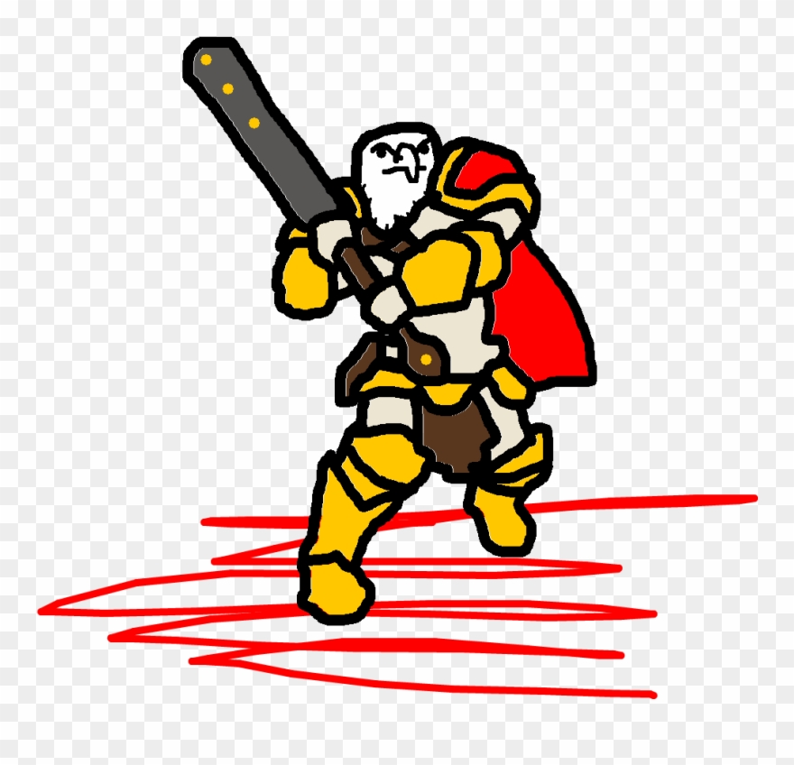 Paul, The World Slayer - Cartoon Clipart
