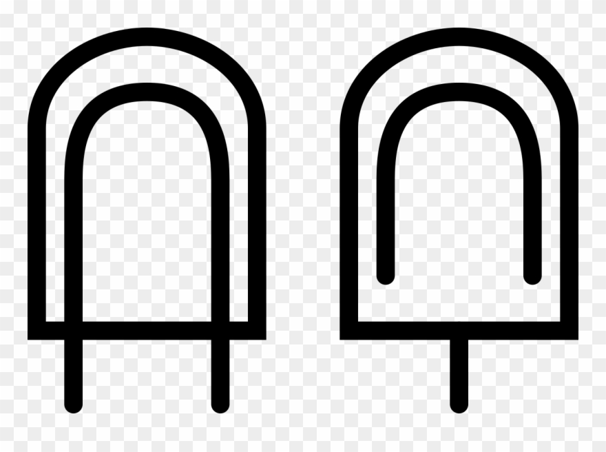 File - Indicating Lamp - Svg - Arch Clipart