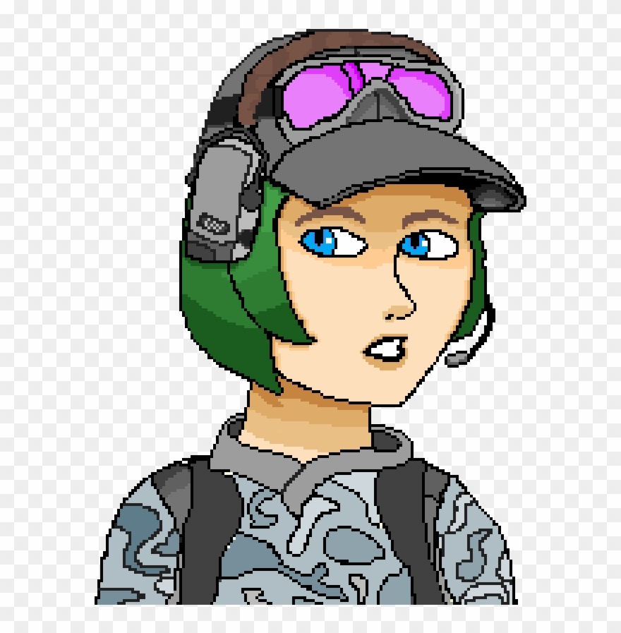 Ela Bosak / R6s Pixal Art - Cartoon Clipart