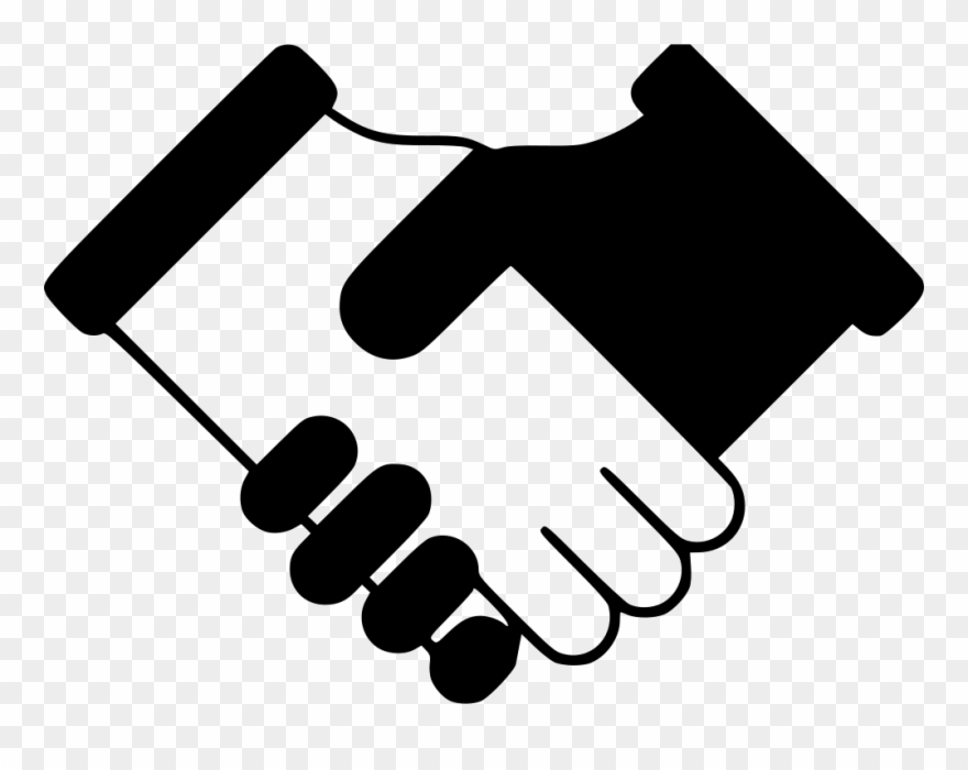 Contract Agreement Cooperation Friendship Comments Clipart