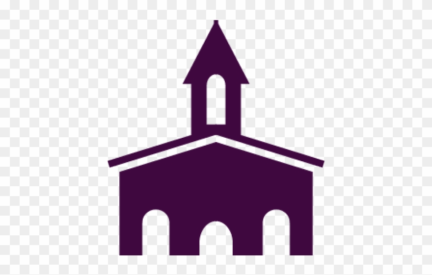 Chapel Clipart Roman Catholic Church - Church Map Symbol Png Transparent Png