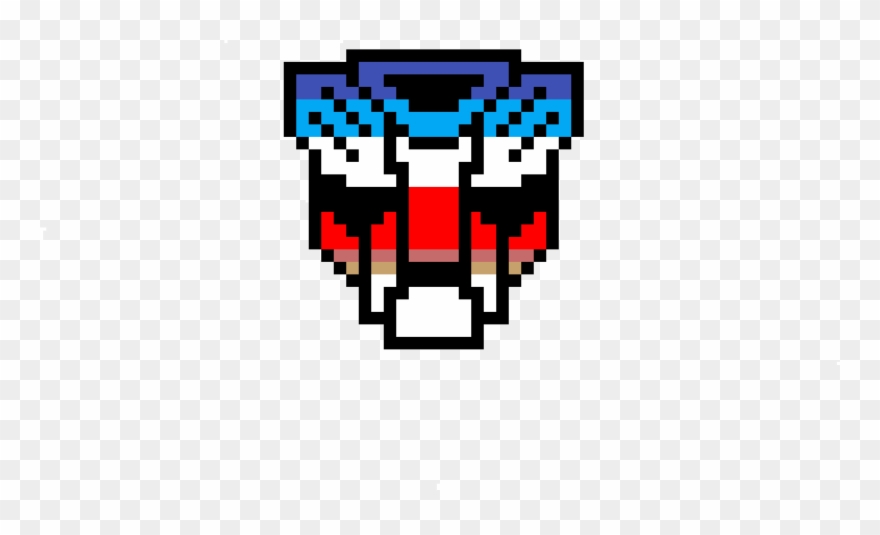 Transformer - Autobot Logo Pixel Art Clipart