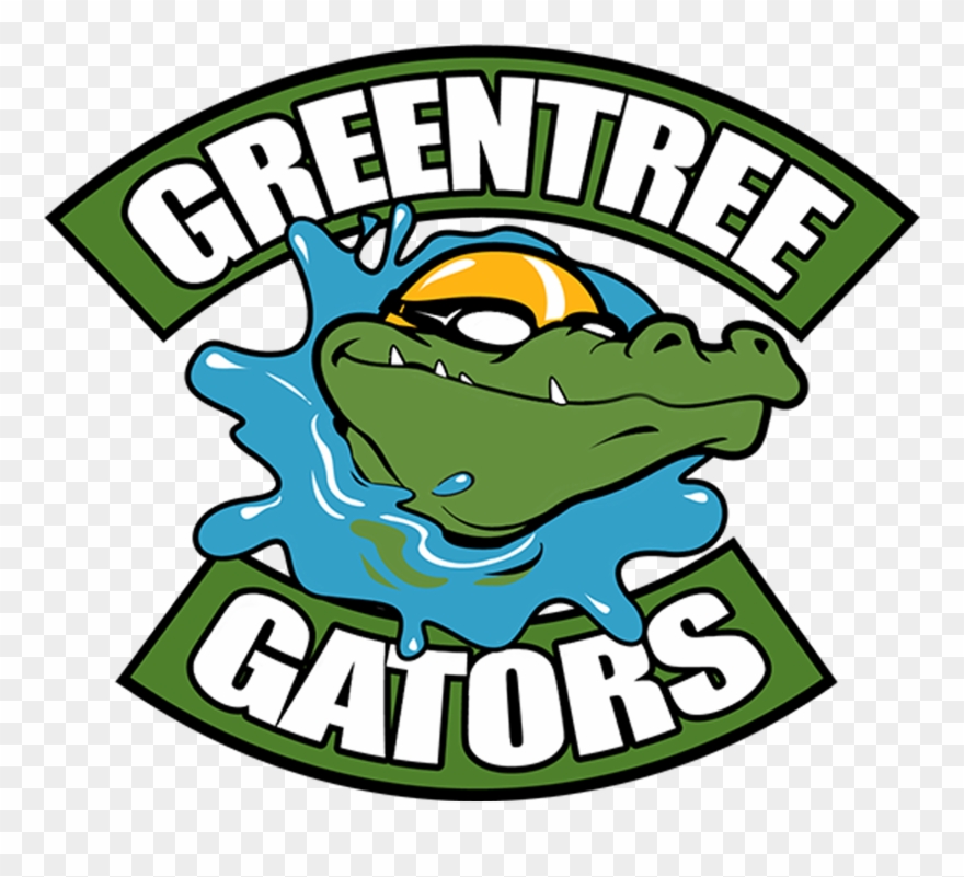 Gator Head Clip Art - Png Download
