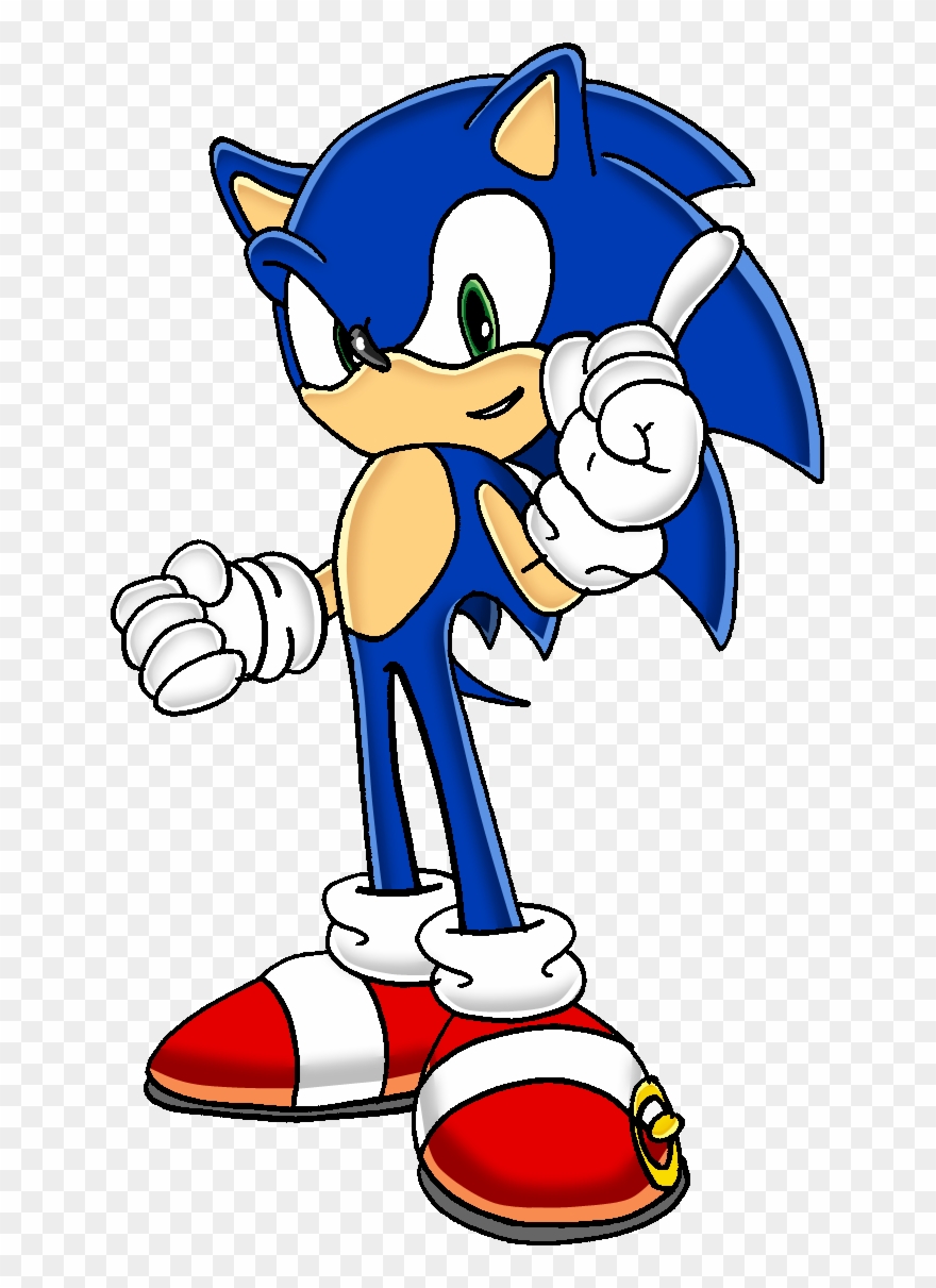 Hedgehog Clipart File - Sonic The Hedgehog 2011 - Png Download