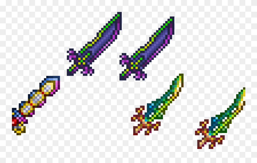 Terra Blade Crafting Clipart