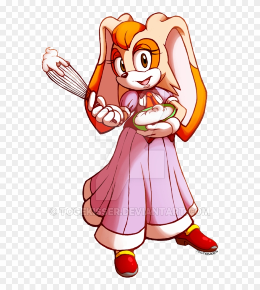 Nsfw - Cream The Rabbit Clipart