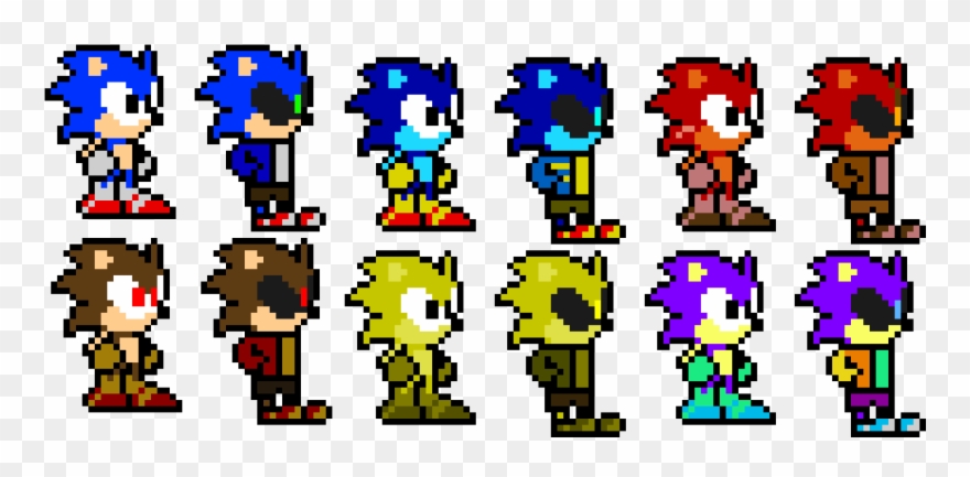 Sonic The Hedgehog & Sonictale Aus Clipart