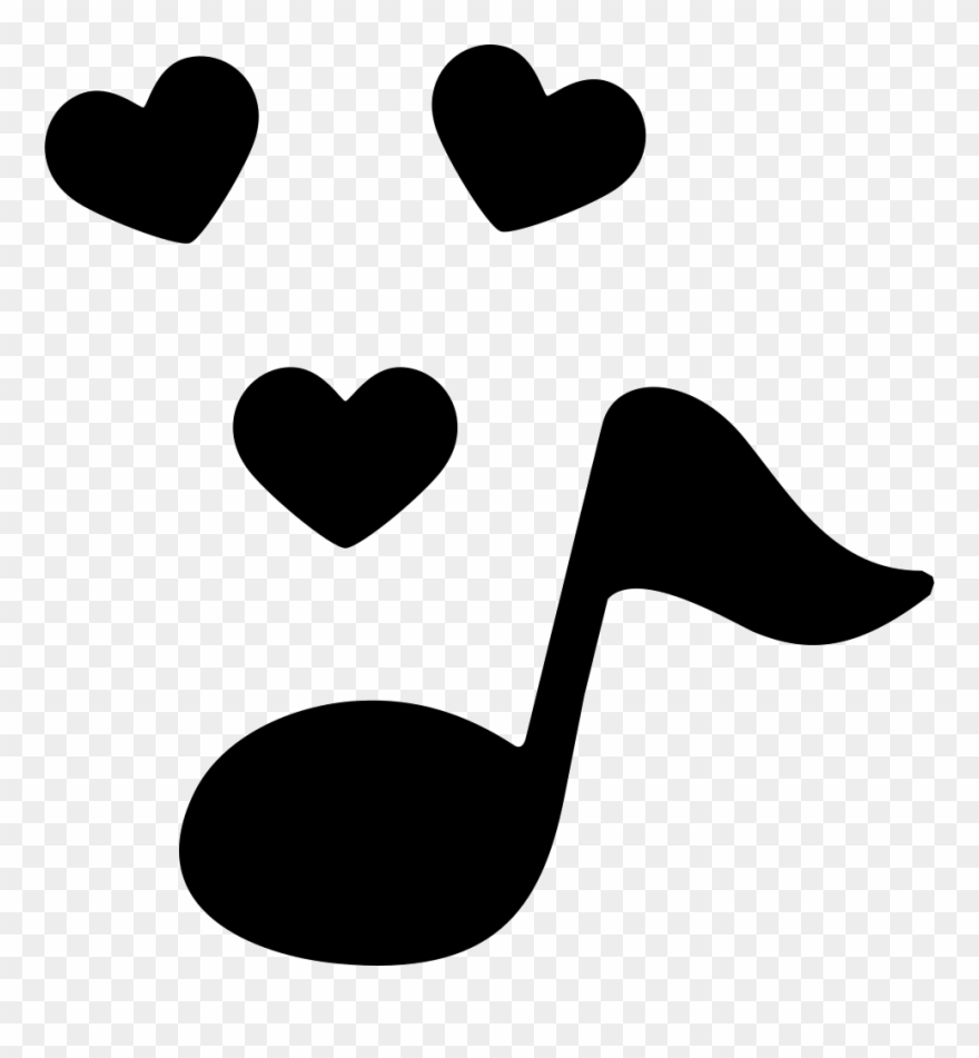 946 X 980 0 - Love Song Vector Clipart