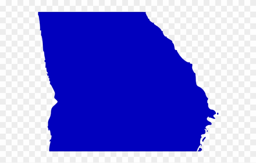 Map Of Georgia Clipart