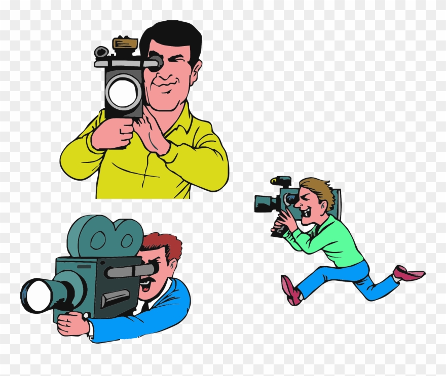 Photography Frames Illustrations Hd - ภาพ วาด ช่าง ภาพ Clipart