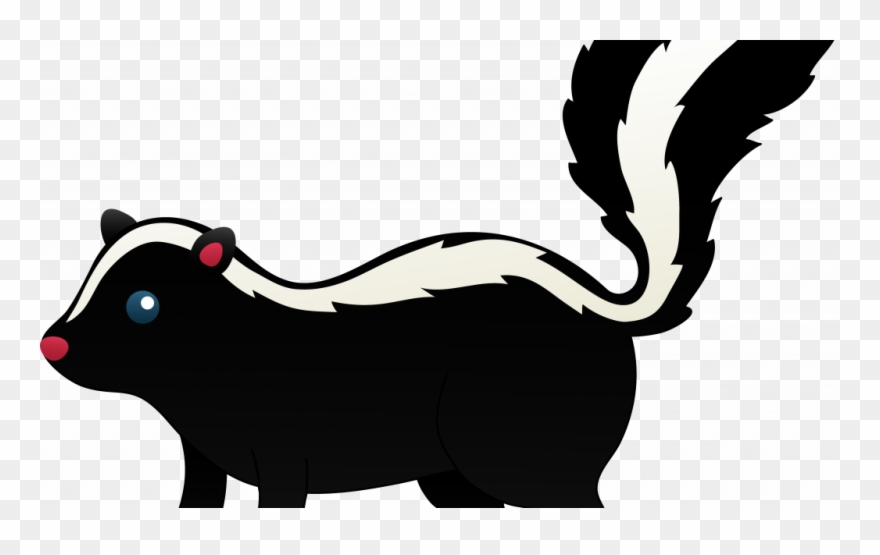 Download By Size - Skunk Clip Art - Png Download