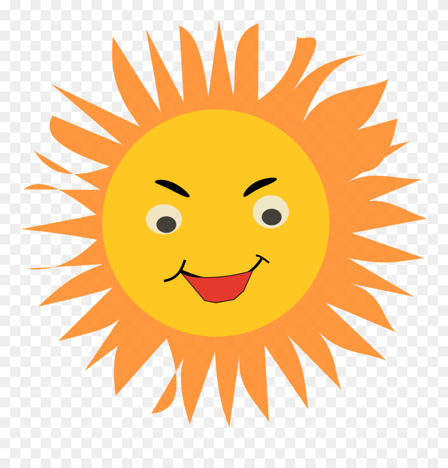 Open - Flowers Smiling Clipart With Transparent Backgrounds - Png Download