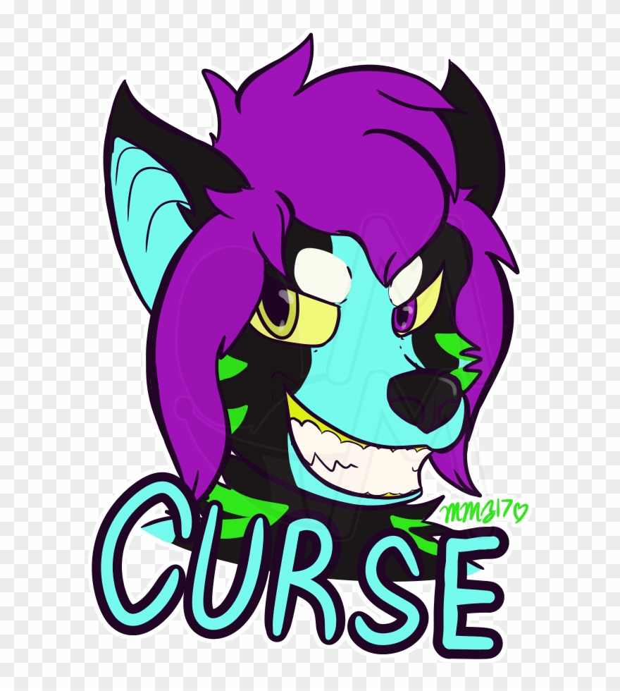 Curse Blfc Badge - Cartoon Clipart