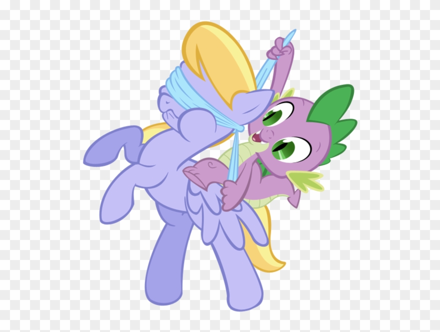 Steeve, Blindfold, Cloud Kicker, Safe, Simple Background, - Cartoon Clipart