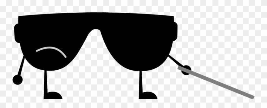 Blindfold - Bfdi Sunglasses Clipart