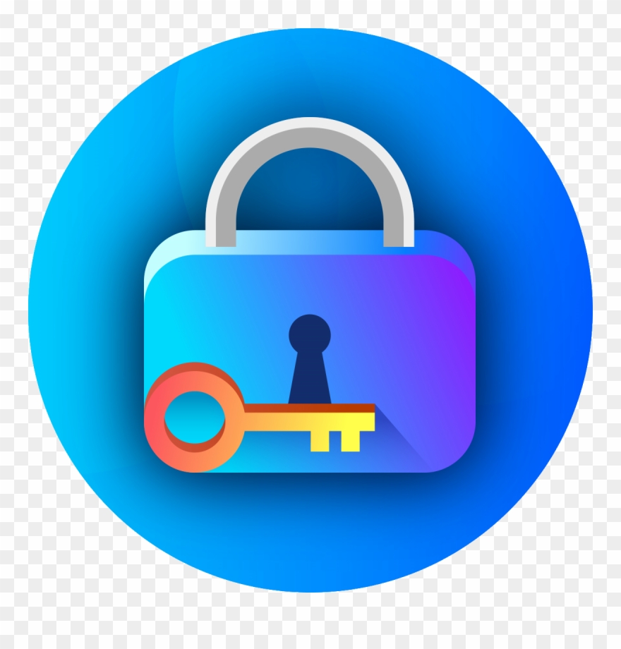 Wholesale Lock Manager Ecommerce - Circle Clipart