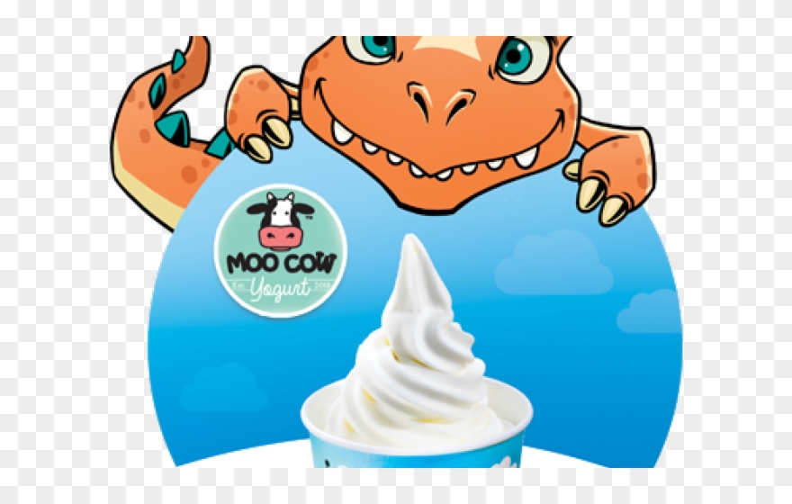 Cup Clipart Froyo - Soft Serve Ice Creams - Png Download