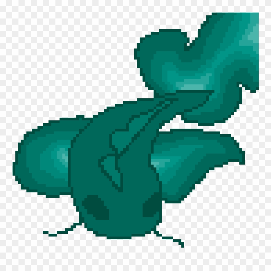 Forest Sea Koi Pixel-nf2u Clipart