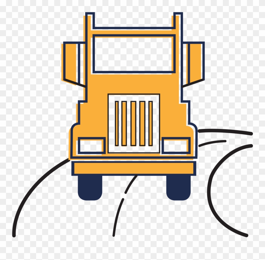 We Put The Trucks To Work Clipart