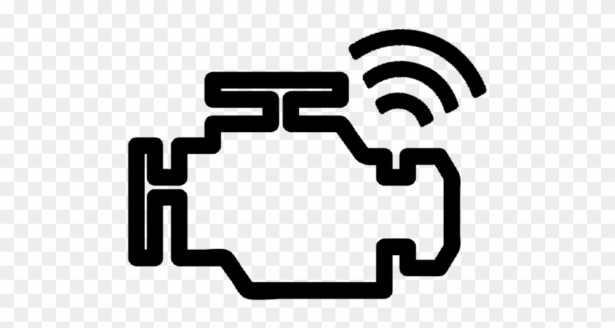 Oncommand - Engine Management Light Logo Clipart